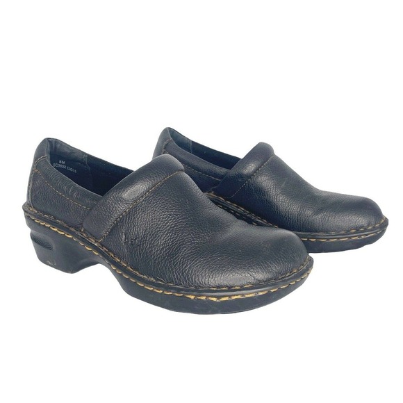 Boc Born Concept C00042 Women Black Clog Mule Shoe Size 8M Slip On - Picture 1 of 9